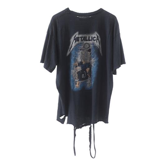 METALLICA METAL UP YOUR ASS VINTAGE THRASHED T SHIRT