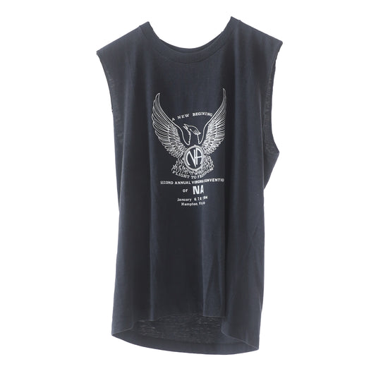 Narcotics Anonymous  'A New Beginning' Vintage Tank Top