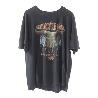 Vintage Motorcycle Week Harley Davidson T-Shirt