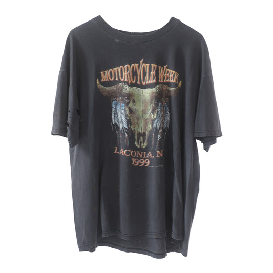 Vintage Motorcycle Week Harley Davidson T-Shirt