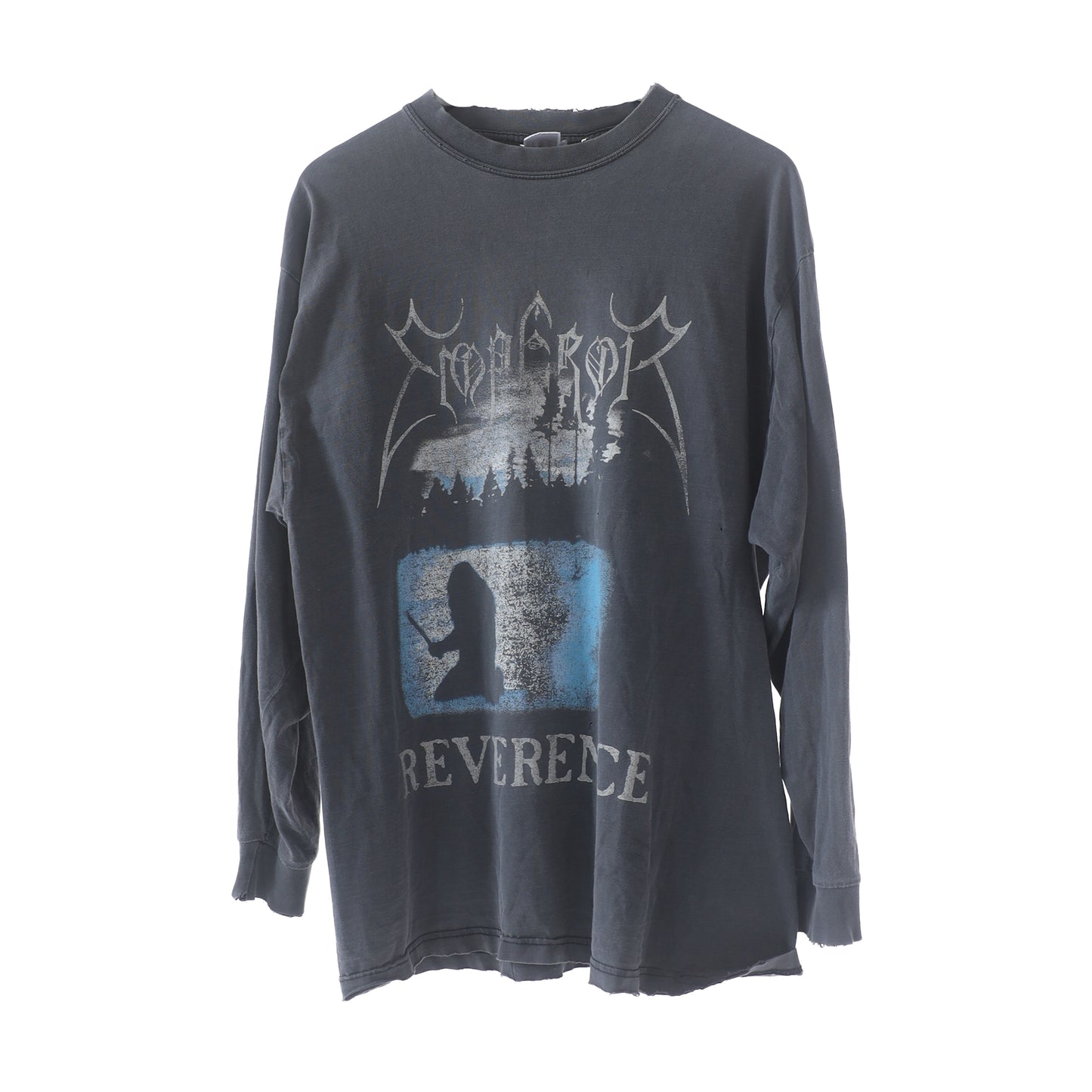 Vintage Emperor Dual Graphic Long Sleeve Shirt