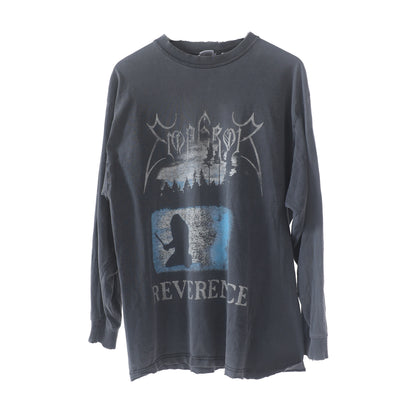 Vintage Emperor Dual Graphic Long Sleeve Shirt