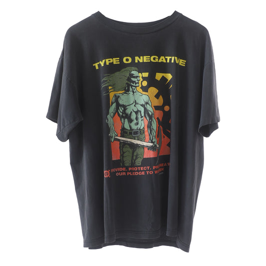 TYPE O NEGATIVE CASKET CREW VINTAGE T SHIRT