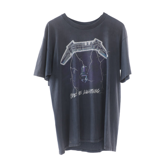 Vintage Metalica Ride The Lightning T-Shirt