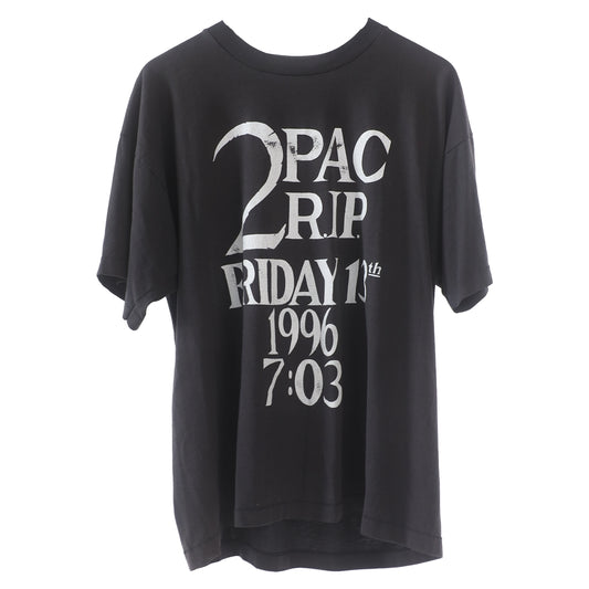 RIP 2Pac Friday The 13th 1996 T-Shirt