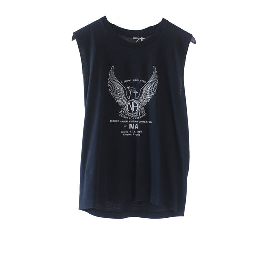 Narcotics Anonymous Eagle Cut Off Tank Top