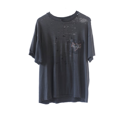 Vintage Thrashed Out Harley Davidson Shirt