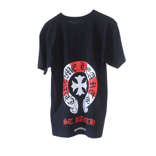 Chrome Hearts ST Barths Exclusive Horseshoe Graphic T-Shirt