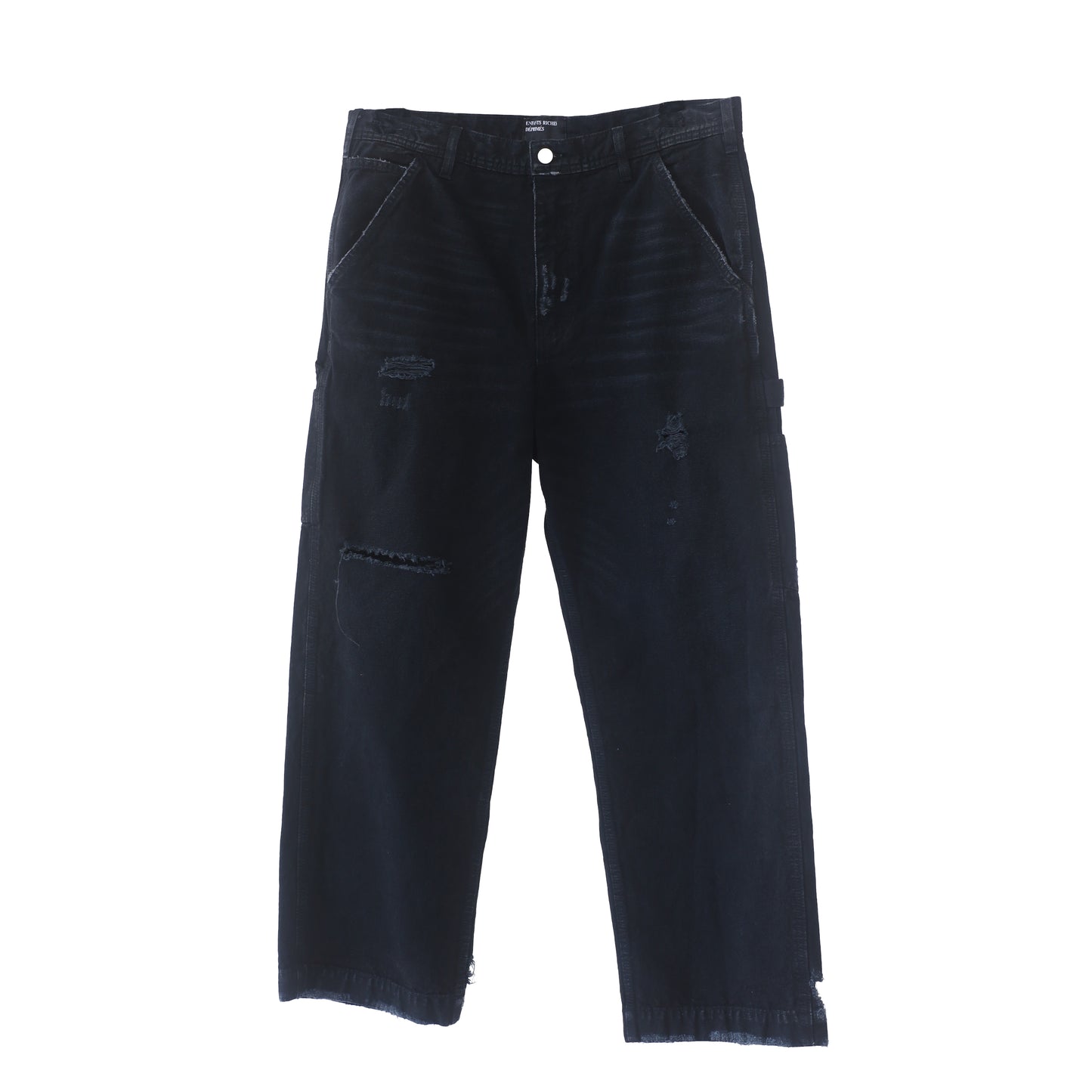 Enfants Riches Deprimes Black Carpenter Pants