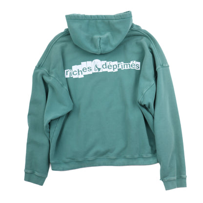 ENFANTS RICHES DEPRIMES PATHETIC JAPANESE RABBIT GREEN HOODIE