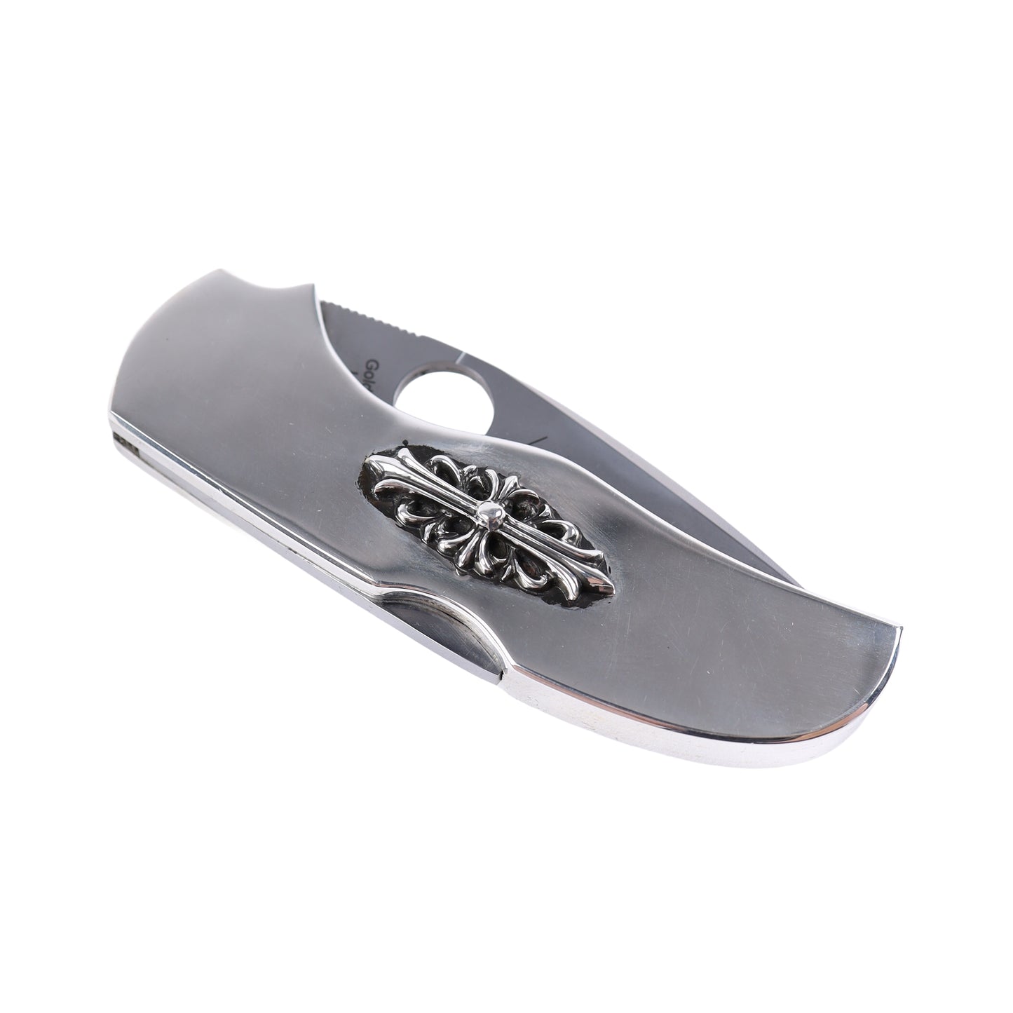 CHROME HEARTS SPYDERCO KNIFE