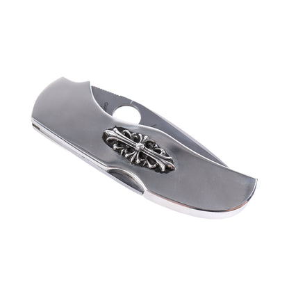 CHROME HEARTS SPYDERCO KNIFE
