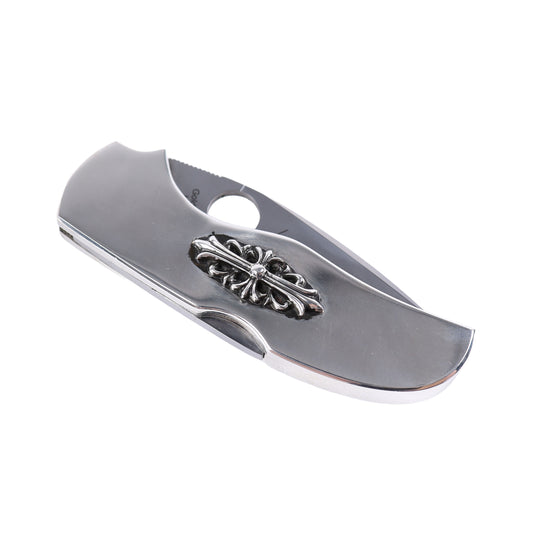 CHROME HEARTS SPYDERCO KNIFE