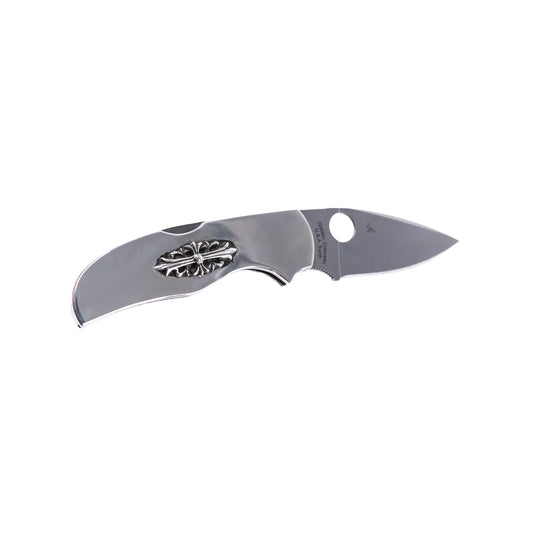 CHROME HEARTS SPYDERCO KNIFE
