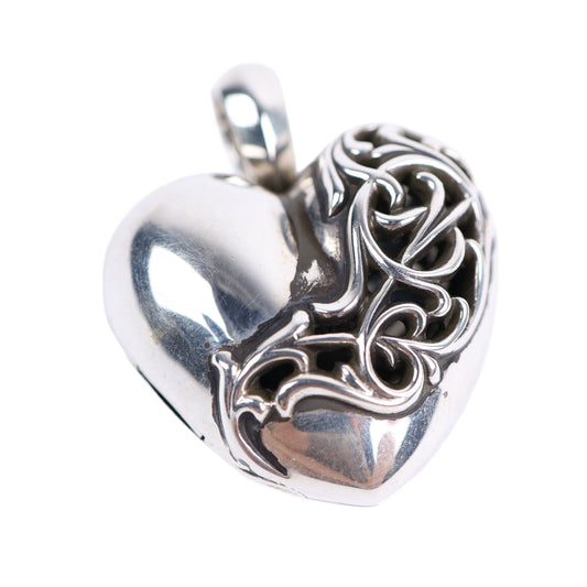 CHROME HEARTS LOCKET HEART PENDANT