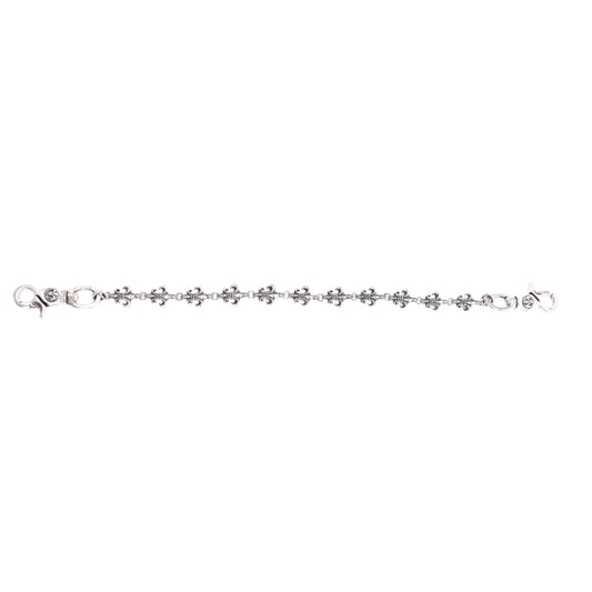 CHROME HEARTS FLEUR DE LIS WALLET CHAIN 11 LINK