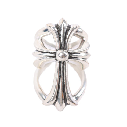 CHROME HEARTS STERLING SILVER INFINITY RING .925 SIZE 8