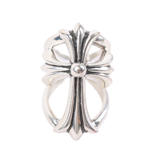 CHROME HEARTS STERLING SILVER INFINITY RING .925 SIZE 8