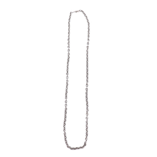 CHROME HEARTS PAPERCHAIN NECKLACE 24"