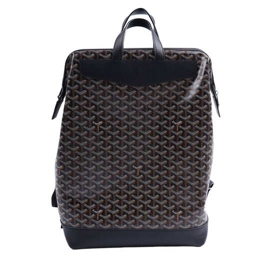 GOYARD CISALPIN BLACK BACKPACK