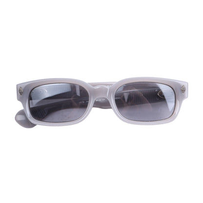 CHROME HEARTS GREY WEIRDO SUNGLASSES