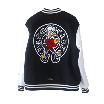 CHICKEN VARSITY JACKET