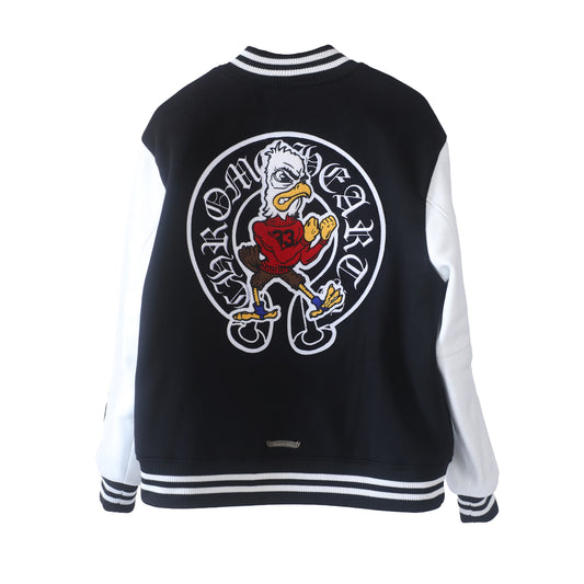 CHICKEN VARSITY JACKET