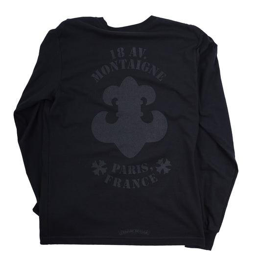 Chrome Hearts Avenue Montaigne Paris Exclusive T-Shirt