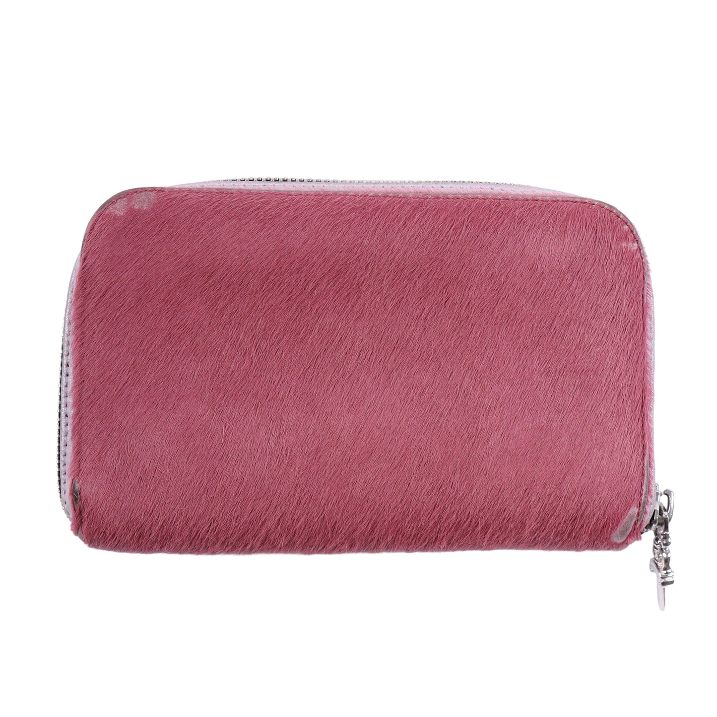 CHROME HEARTS PINK FUR WALLET