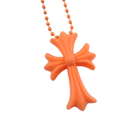 SILLICHROME ORANGE PENDANT