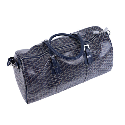 NAVY GOYARD DUFFLE BOEING 50