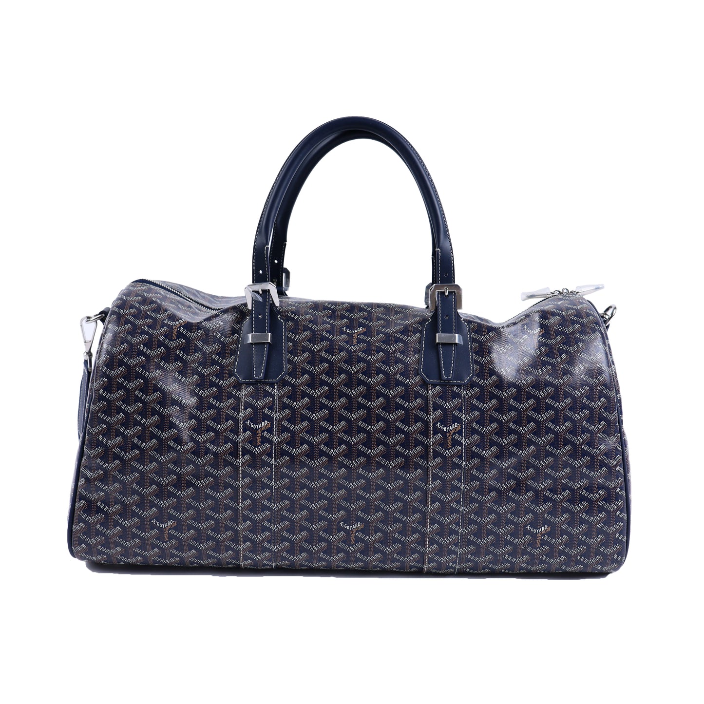 NAVY GOYARD DUFFLE BOEING 50