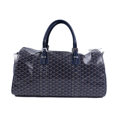 NAVY GOYARD DUFFLE BOEING 50