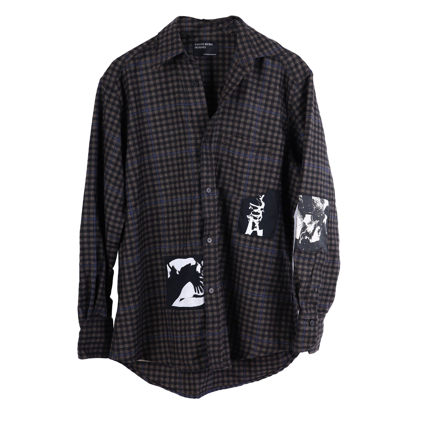 ERD ASSEMBLAGE FLANNEL