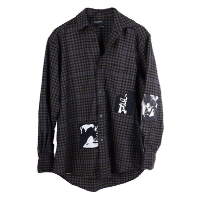 ERD ASSEMBLAGE FLANNEL