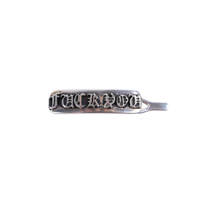 CHROME HEARTS FUCK YOU HAIR CLIP