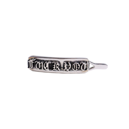 CHROME HEARTS FUCK YOU HAIR CLIP