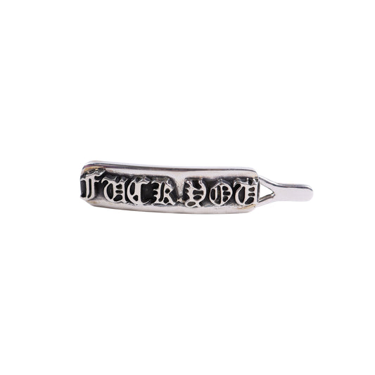 CHROME HEARTS FUCK YOU HAIR CLIP