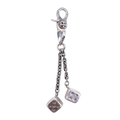 LOBSTER CLASP DICE KEYCHAIN