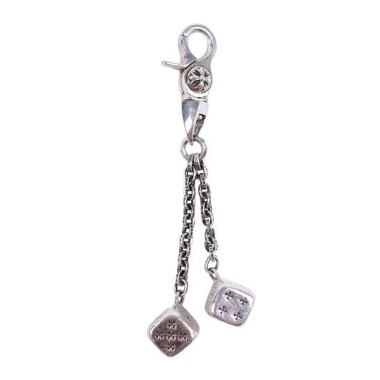 LOBSTER CLASP DICE KEYCHAIN