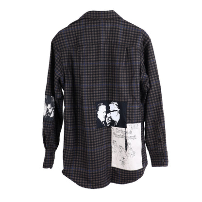 ERD ASSEMBLAGE FLANNEL