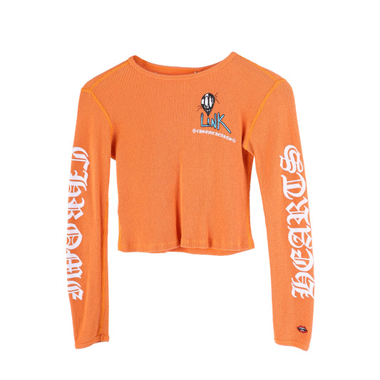 CH MATTY BOY LINK CROP TOP LONG SLEEVE