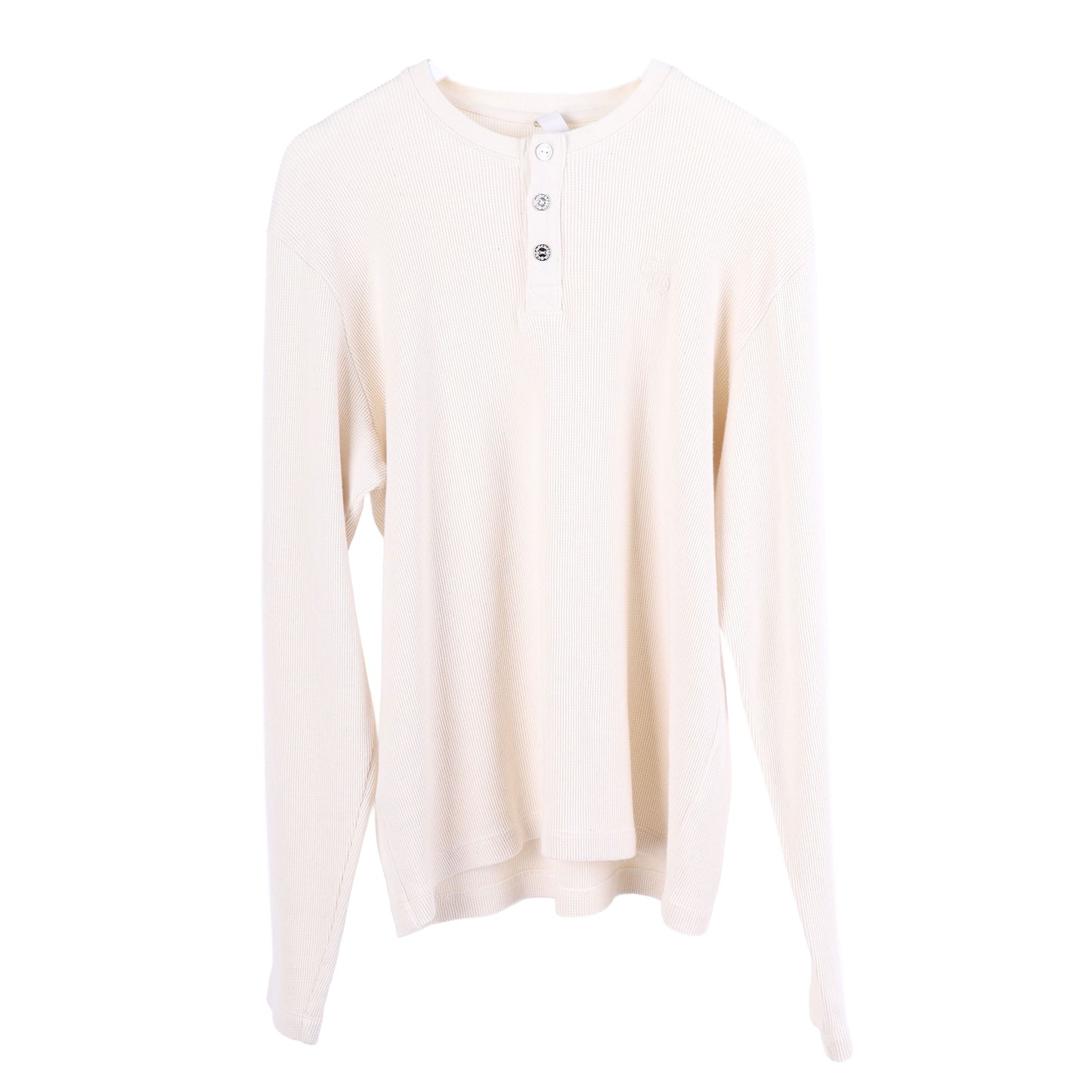 CHROME HEARTS BEIGE HENLEY