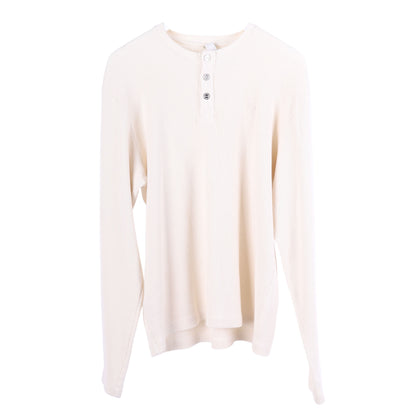 CHROME HEARTS BEIGE HENLEY