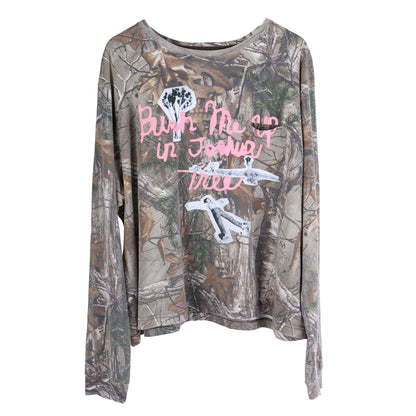 PALY x Webster Camo Longsleeve