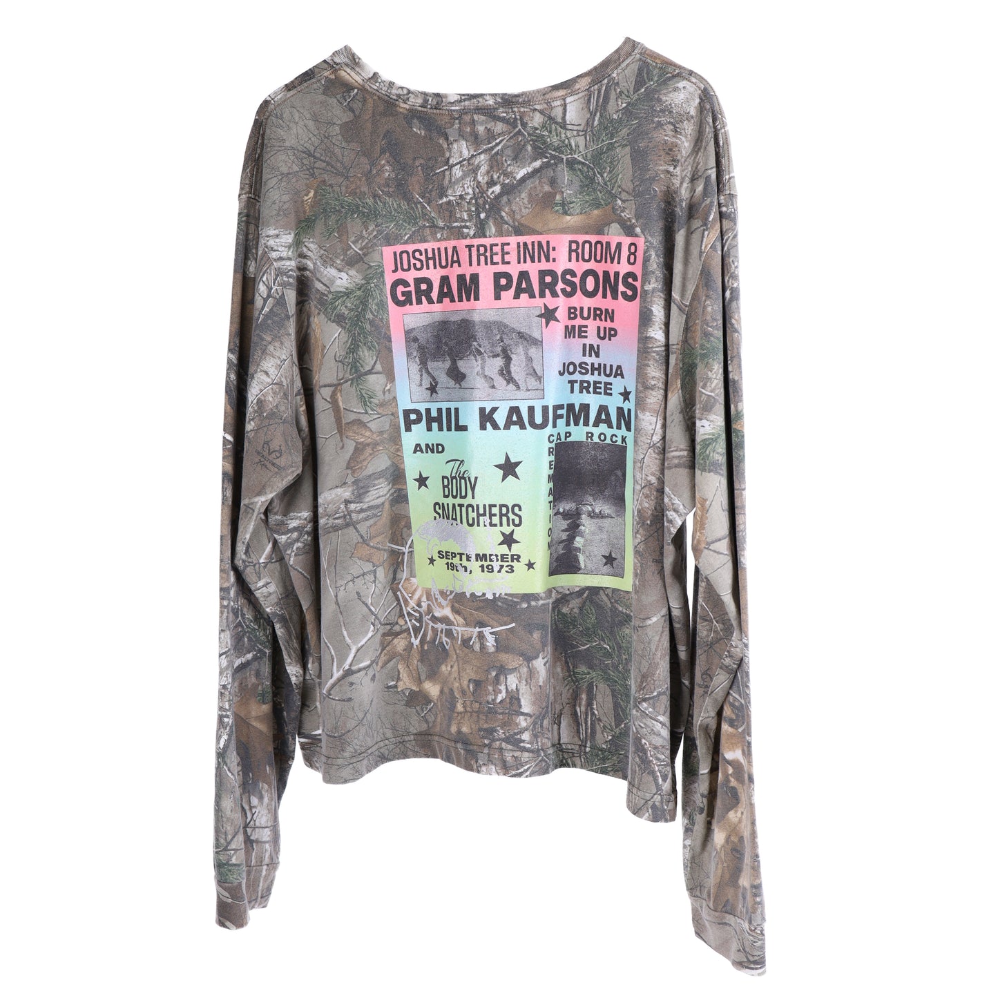 PALY x Webster Camo Longsleeve