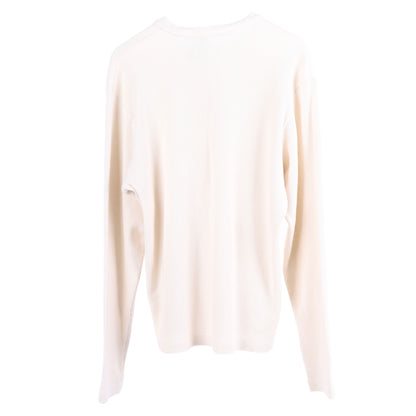CHROME HEARTS BEIGE HENLEY