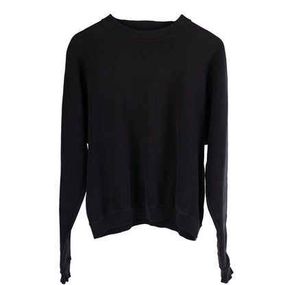ARRSTON VOLAJU BLUE SCRIPT CREWNECK