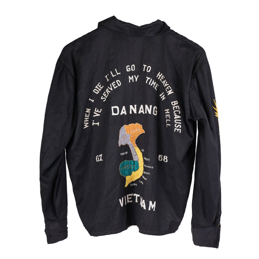 AUTHENTIC 1967/1968 DA NANG VIETNAM SOUVENIR JACKET