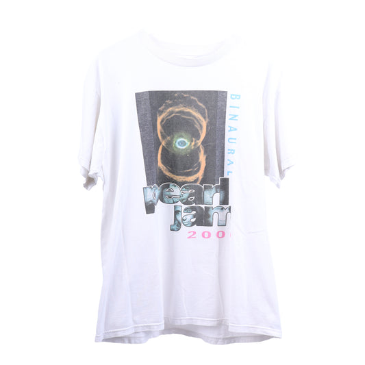 Pearl Jam Binaural White Tee
